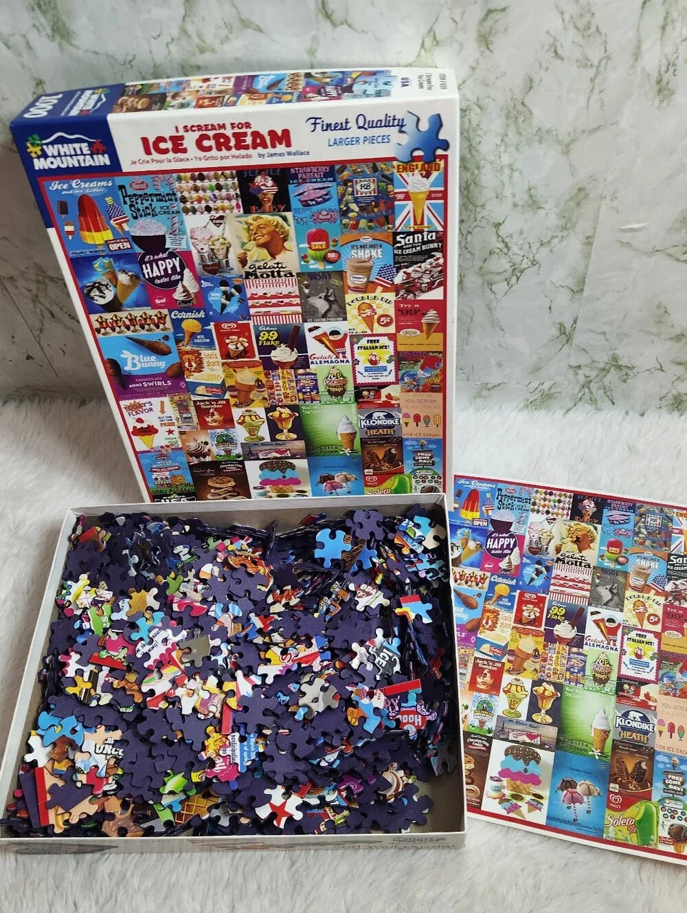 I. SCREAM FOR ICE CREAM 1000 Piece Puzzle - Picture 10 of 10